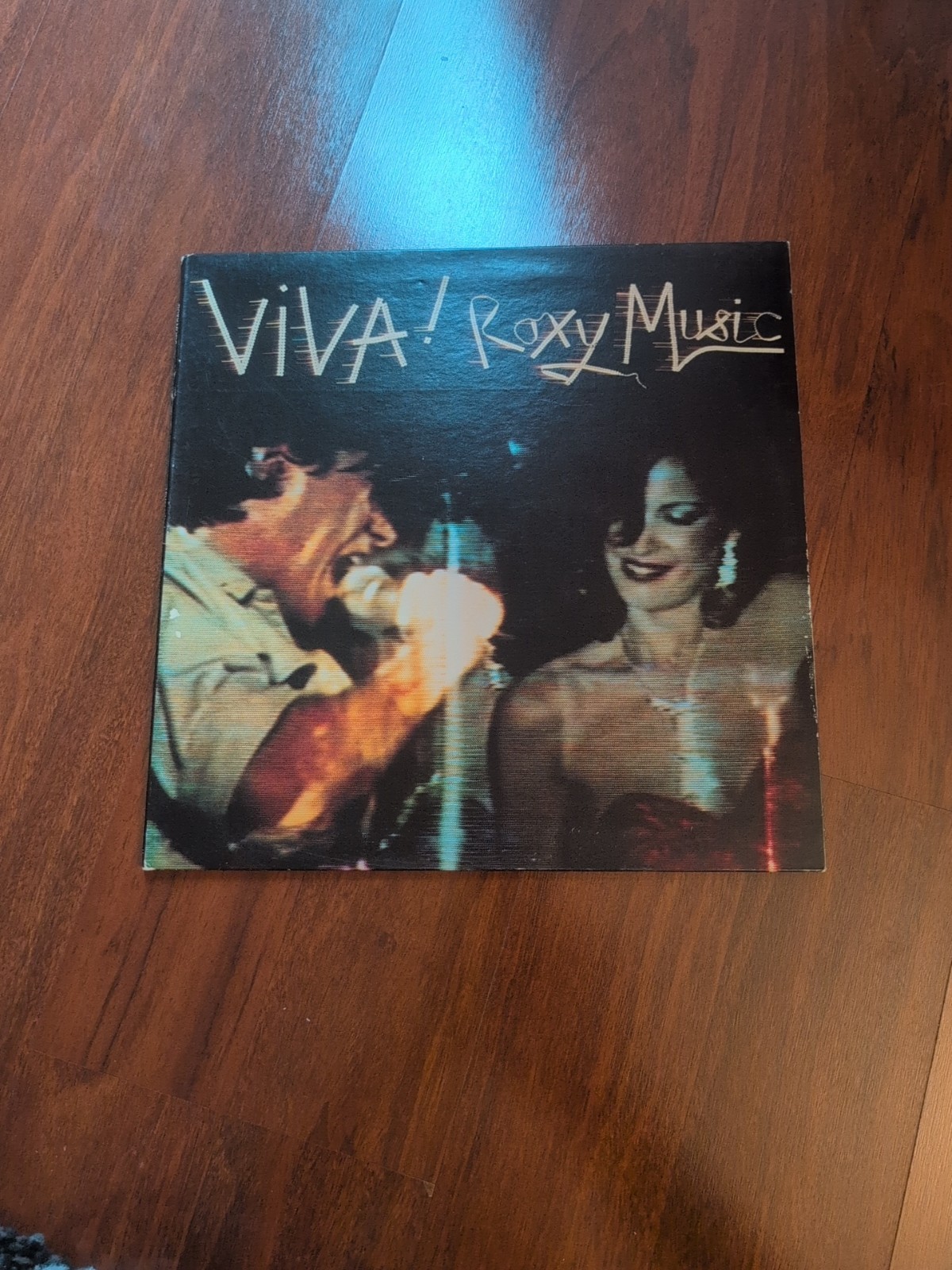 Viva! Roxy Music - The Live Roxy Music Album Vinyl LP 1976 ATCO Record SD 36-139