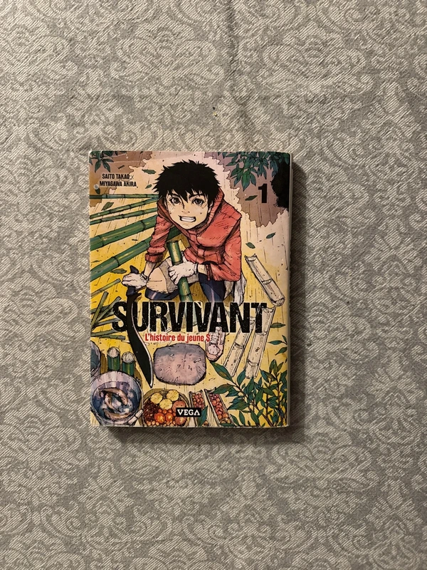 Livre survivant 1