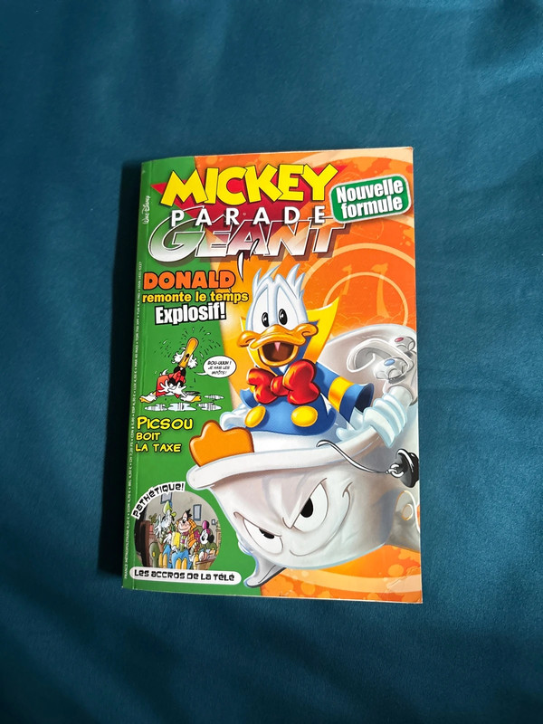 mickey parade geant
