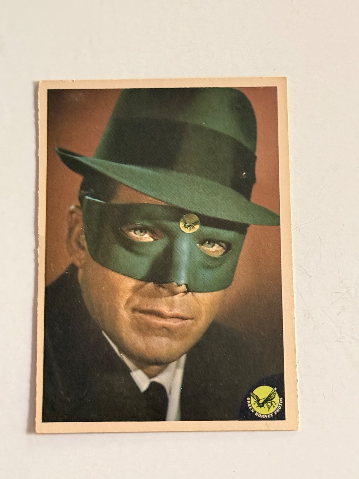 1966 GREEN HORNET CARDS NUMBER 1 EXCELLENT CONDITION.