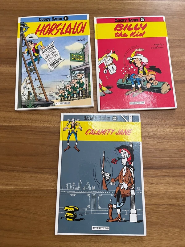 3 Lucky Luke