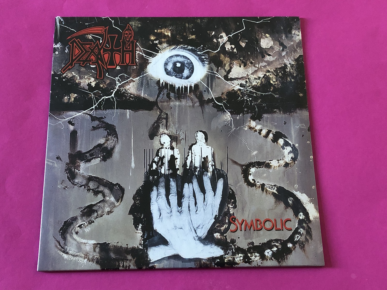 Death - Symbolic (LP, Album, RE, RP) (Mint (M)) - Rock Technical Death Metal, Pr