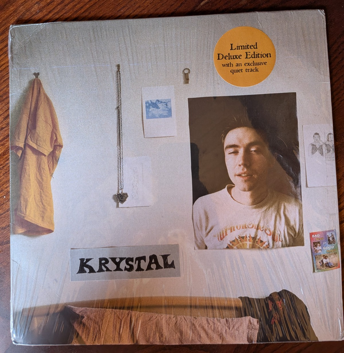 Matt Maltese - Krystal (Deluxe Edition) - 12" Vinyl Record Album LP 2025
