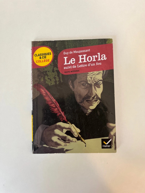 Le Horla, Guy de Maupassant