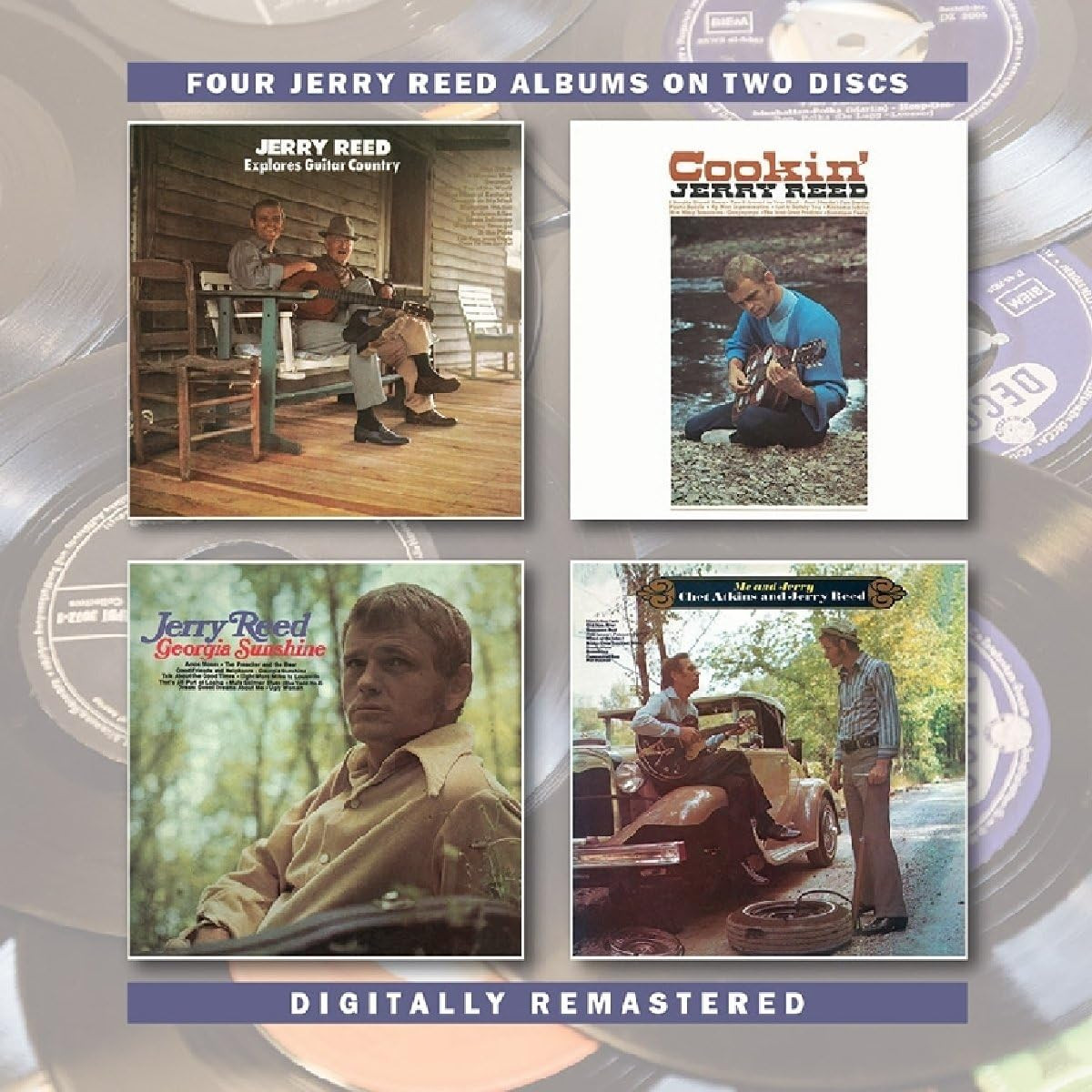 JERRY REED EXPLORES..
