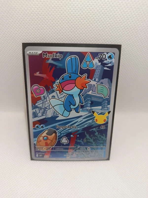 Pokémon Mudkip MEP 057 Promo 30th Anniversary – Compagni d’Avventura ITA