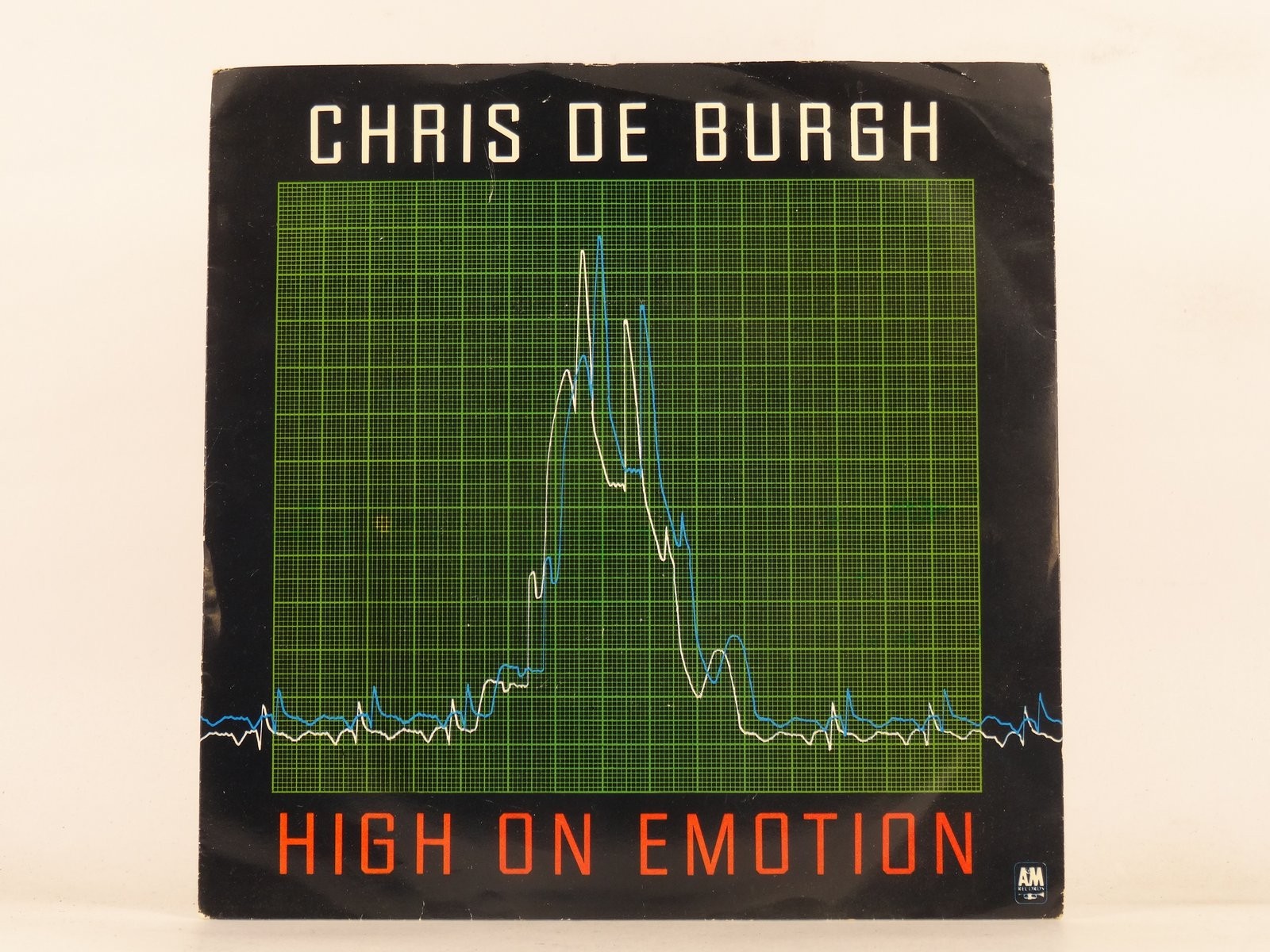 CHRIS DE BURGH HIGH ON EMOTION (125) 2 Track 7" Single plus Picture Sleeve A AND
