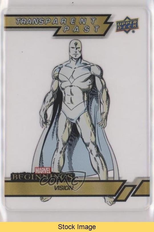 2022 Marvel Beginnings Vol 2 Series 1 Transparent Past Vision #TP-39 READ 0q72