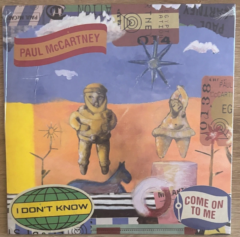 Single Paul McCartney – I Don't Know / Come On To Me