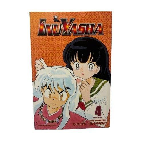 Inuyasha (VIZBIG Edition), Vol. 4 Three In One