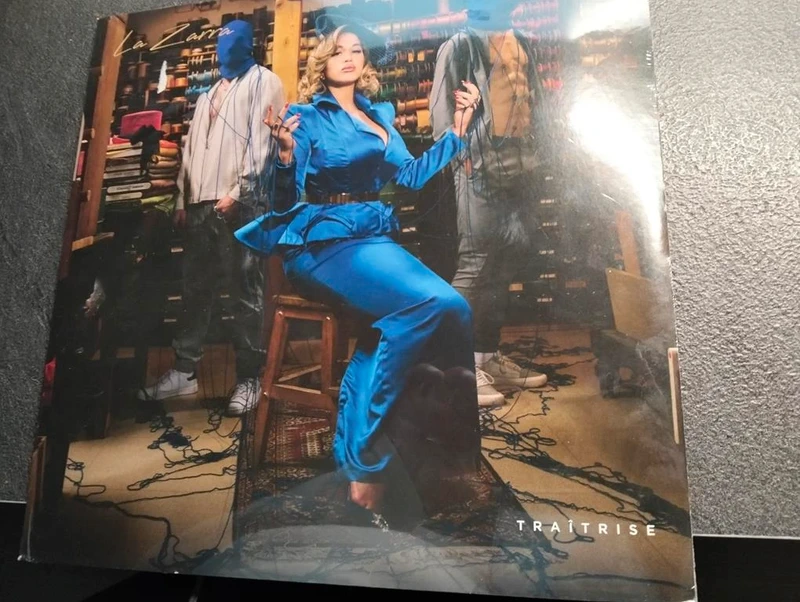 Double album Vinyle - La Zarra - Traîtrise - Neuf emballé