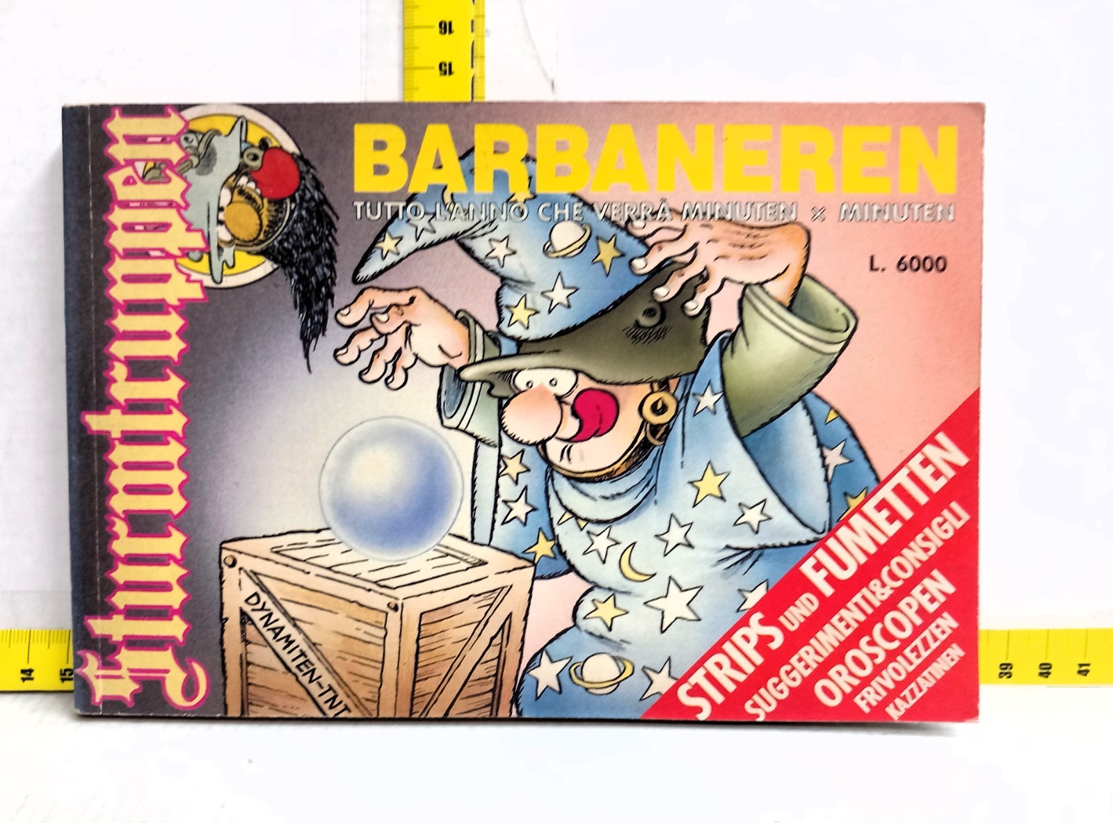 STURMTRUPPEN BARBANEREN  - ED. VINCENT  1993- OTTIMO