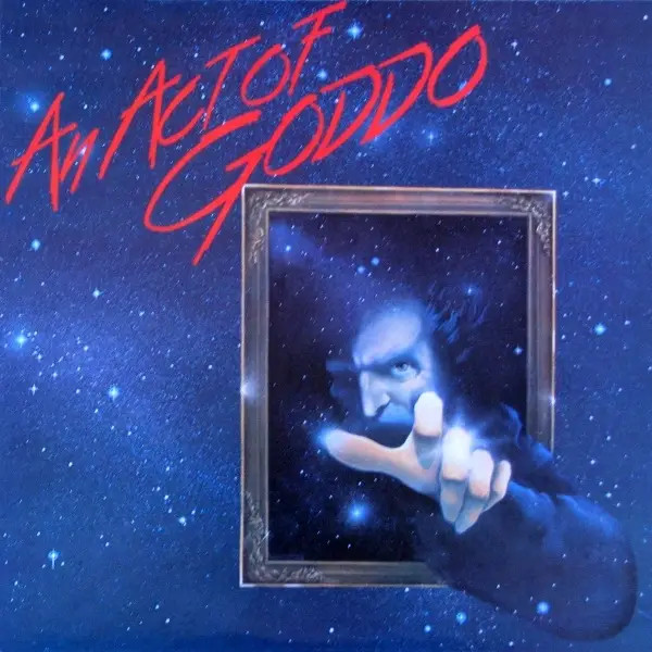 Goddo An Act of Goddo Polydor Vinile LP 1979 Heavy Metal 33 U/min