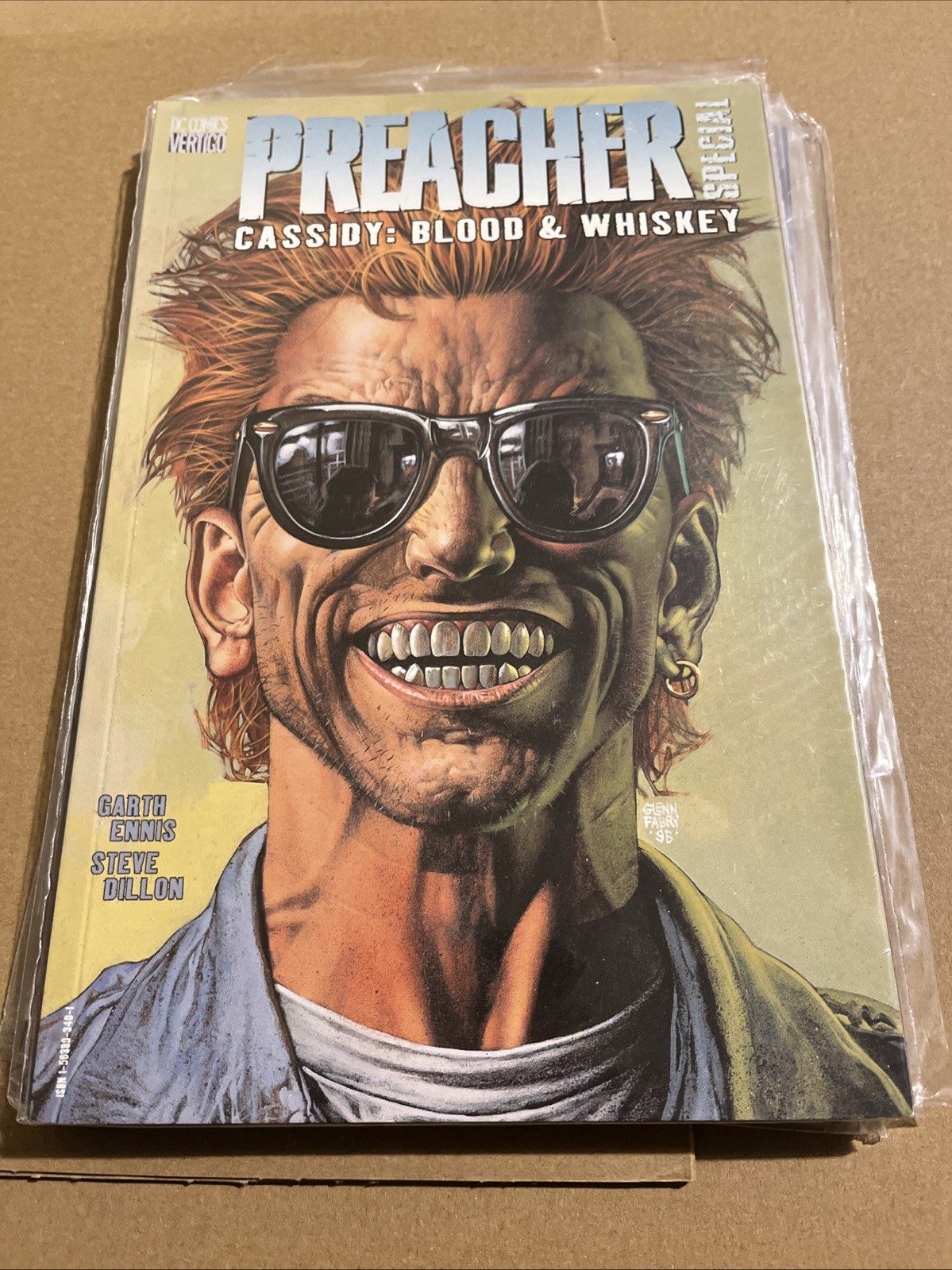 PREACHER CASSIDY BLOOD & WHISKEY VERTIGO COMICS