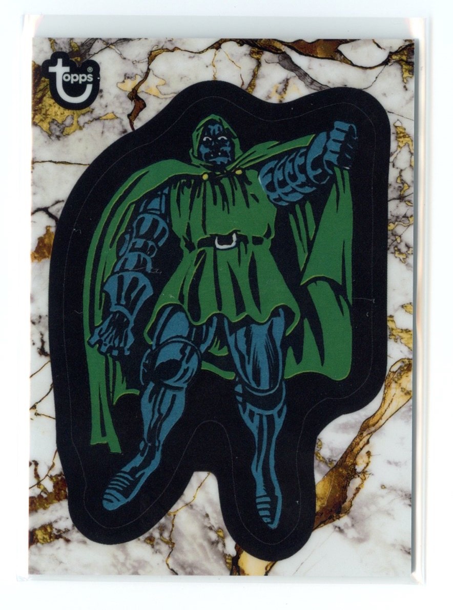 2025 Topps Marvel Comic Book Heroes 1975 Doctor Doom #4