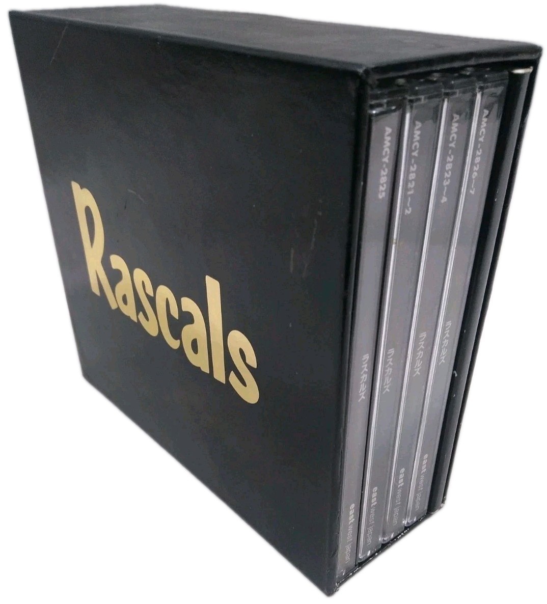 The Rascals Atlantic Years 7-CD Box Set Japan Import w/ Booklet Very Good