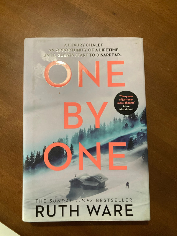 Novela en inglés “One by one”