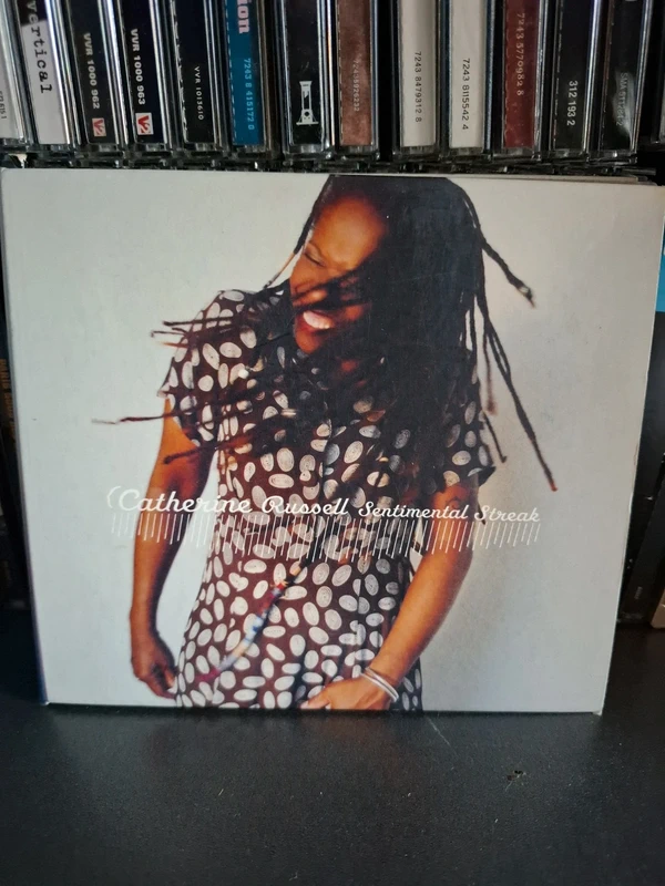 Cd Catherine Russel - Sentimental Streak