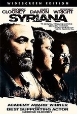 Syriana (DVD, 2006, Disc only "No Box or Artwork" Free Shipping