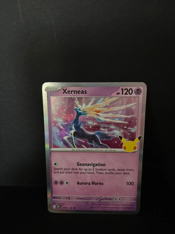 30C 76/128 Xerneas