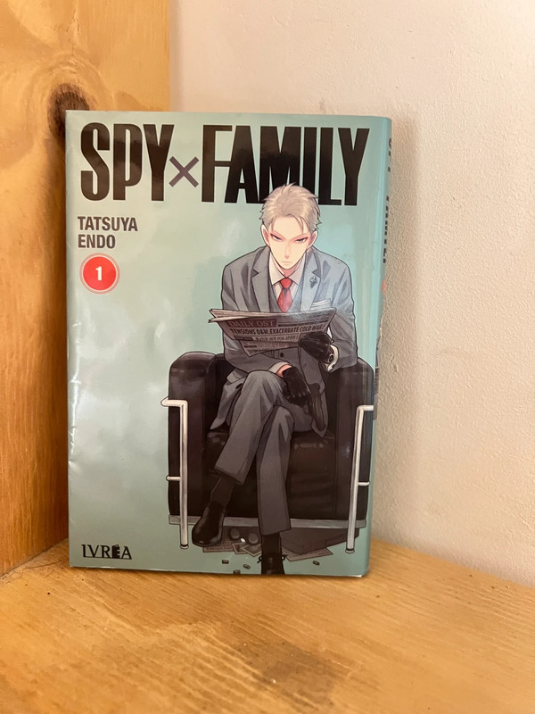 Comic 1 Spy Family