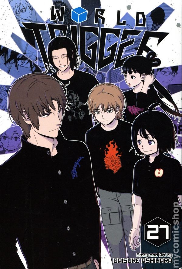 World Trigger GN #27-1ST NM 2025 Immagine Stock