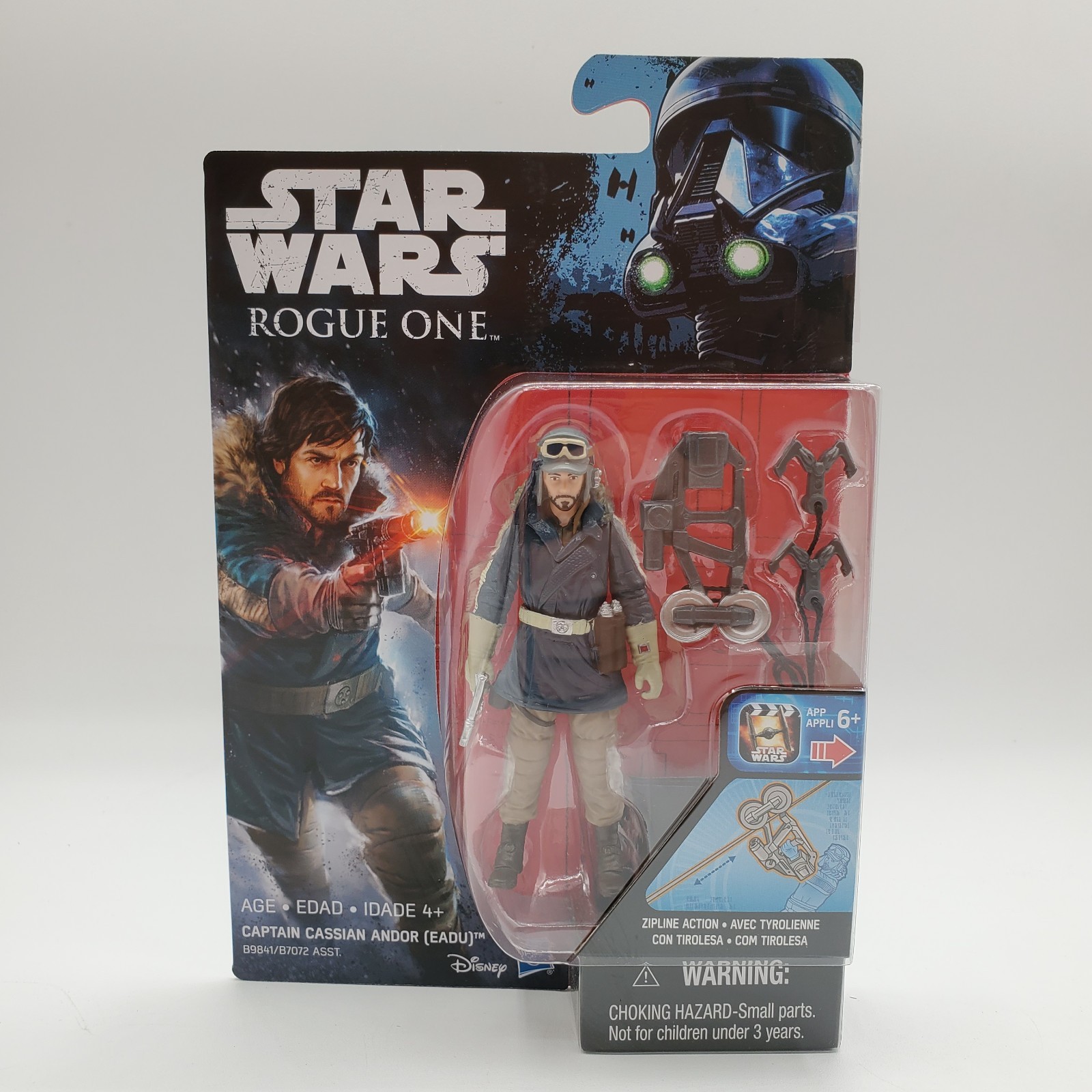 Star Wars Captain Cassian Andor Eadu Mission 3.75" Action Figure Rogue One NEW