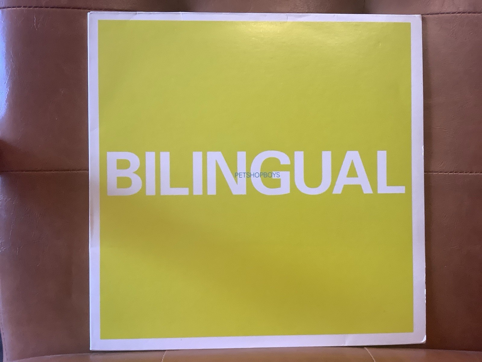 Pet Shop Boys Bilingual Vinyl 1996