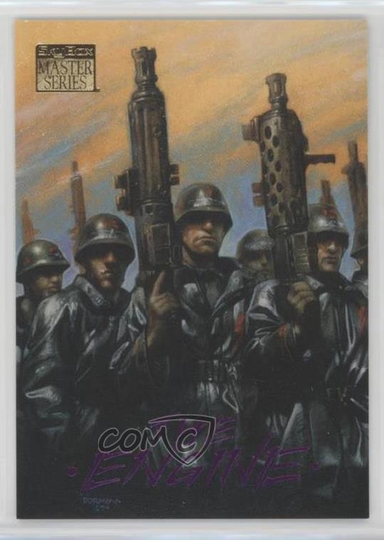 SkyBox Creators Edition Master Series The Engine 1995 #8 1i8