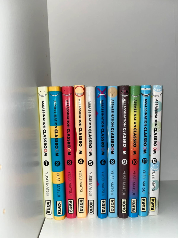 Manga Assassination Classroom