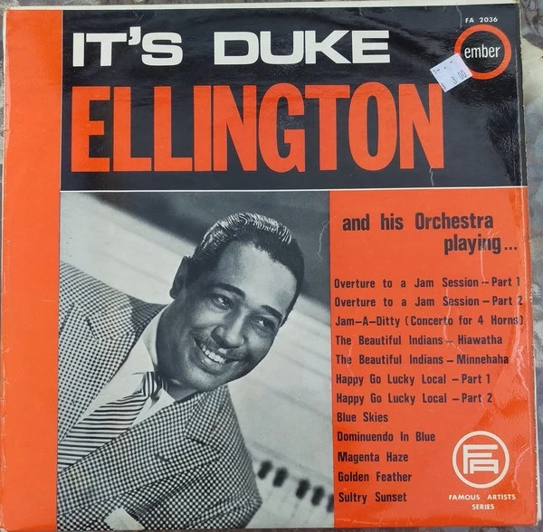Duke Ellington And His Orchestra – It's Duke Ellington