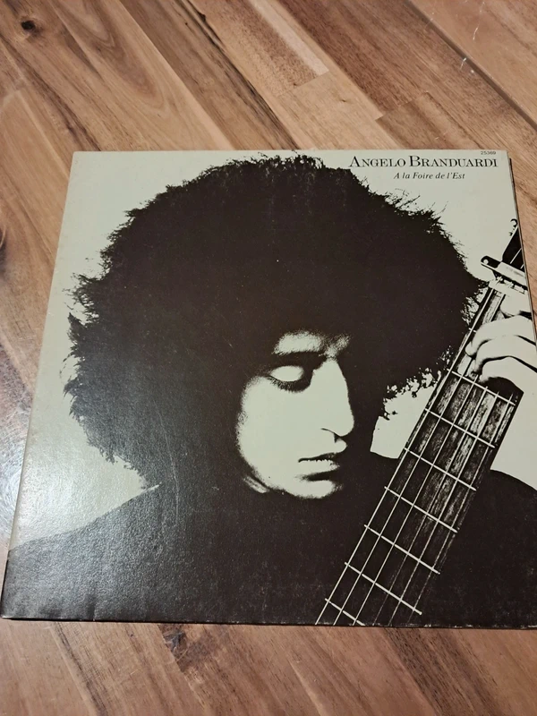 Lp 33t Angelo Branduardi a la foire de L Est