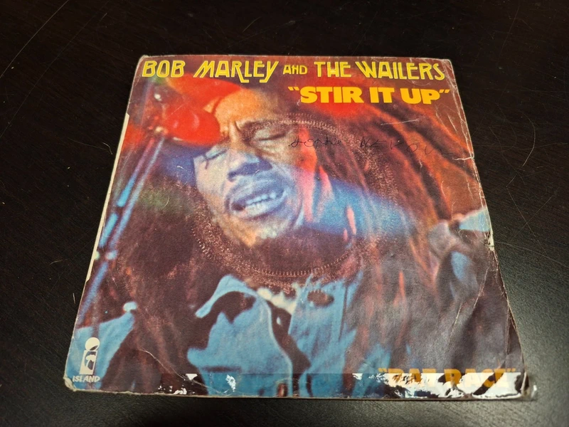 Vinyle 45T Bob Marley - Stir it up