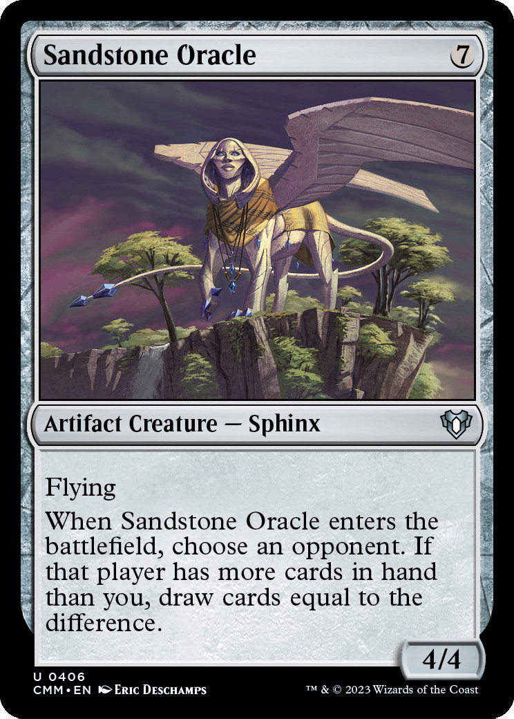 MTG Sandstone Oracle CMM English