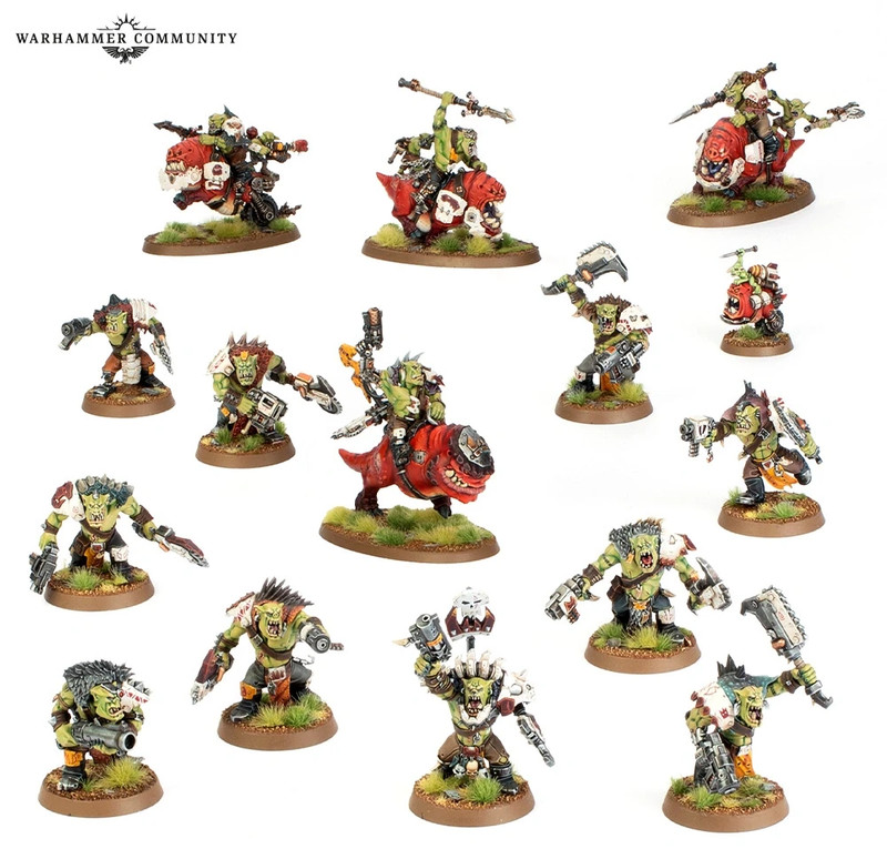 Kill team ork lots 2