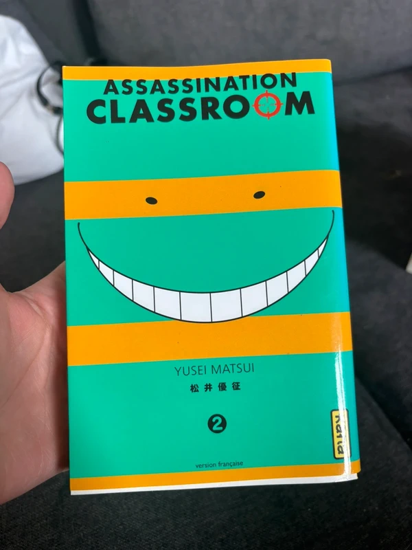 assassination classroom
