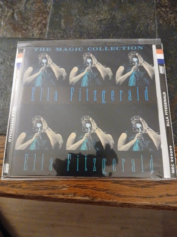 Ella Fitzgerald the magic collection CD