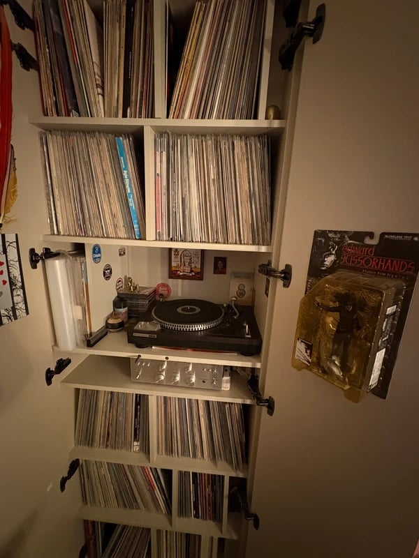 Complete vinyl collectie 669LP’s