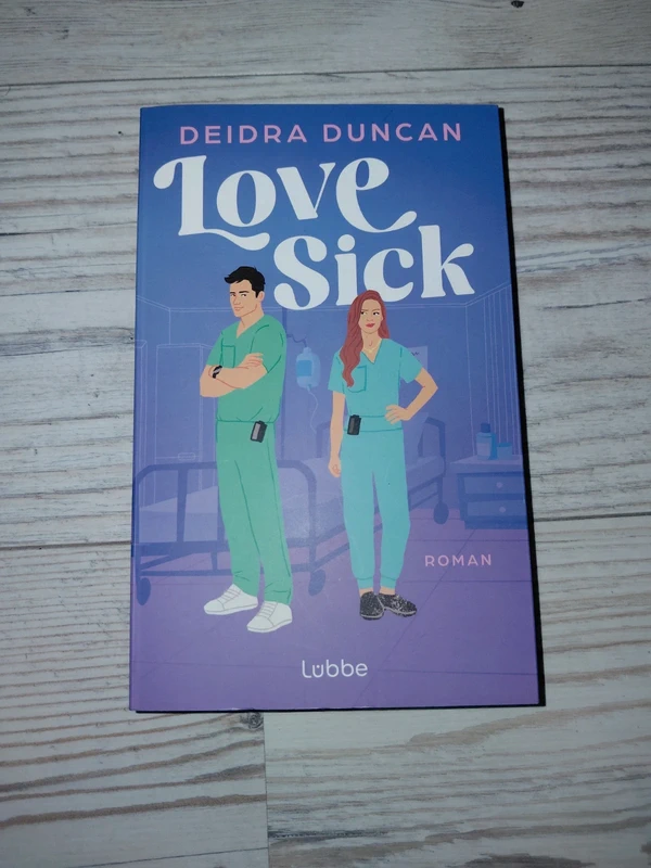 Buch Love sick neu