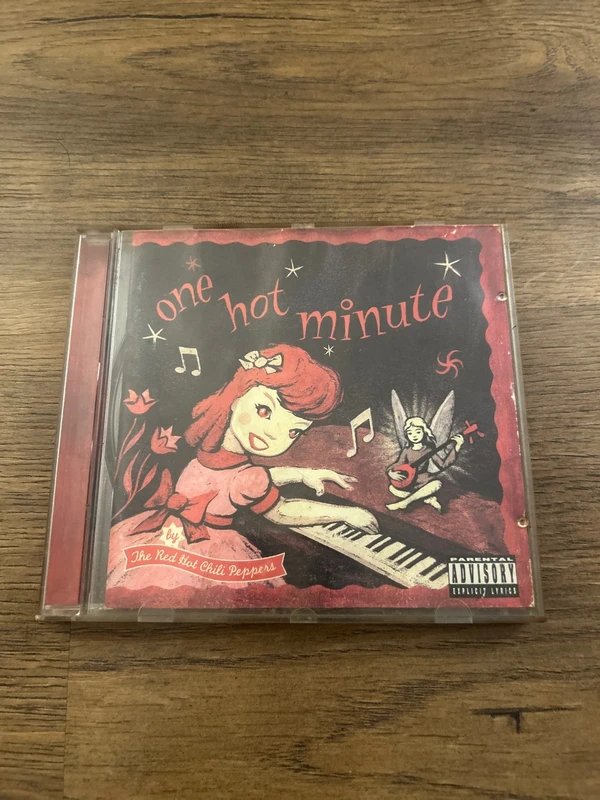 Cd Red Hot Chili Peppers - One hot minute