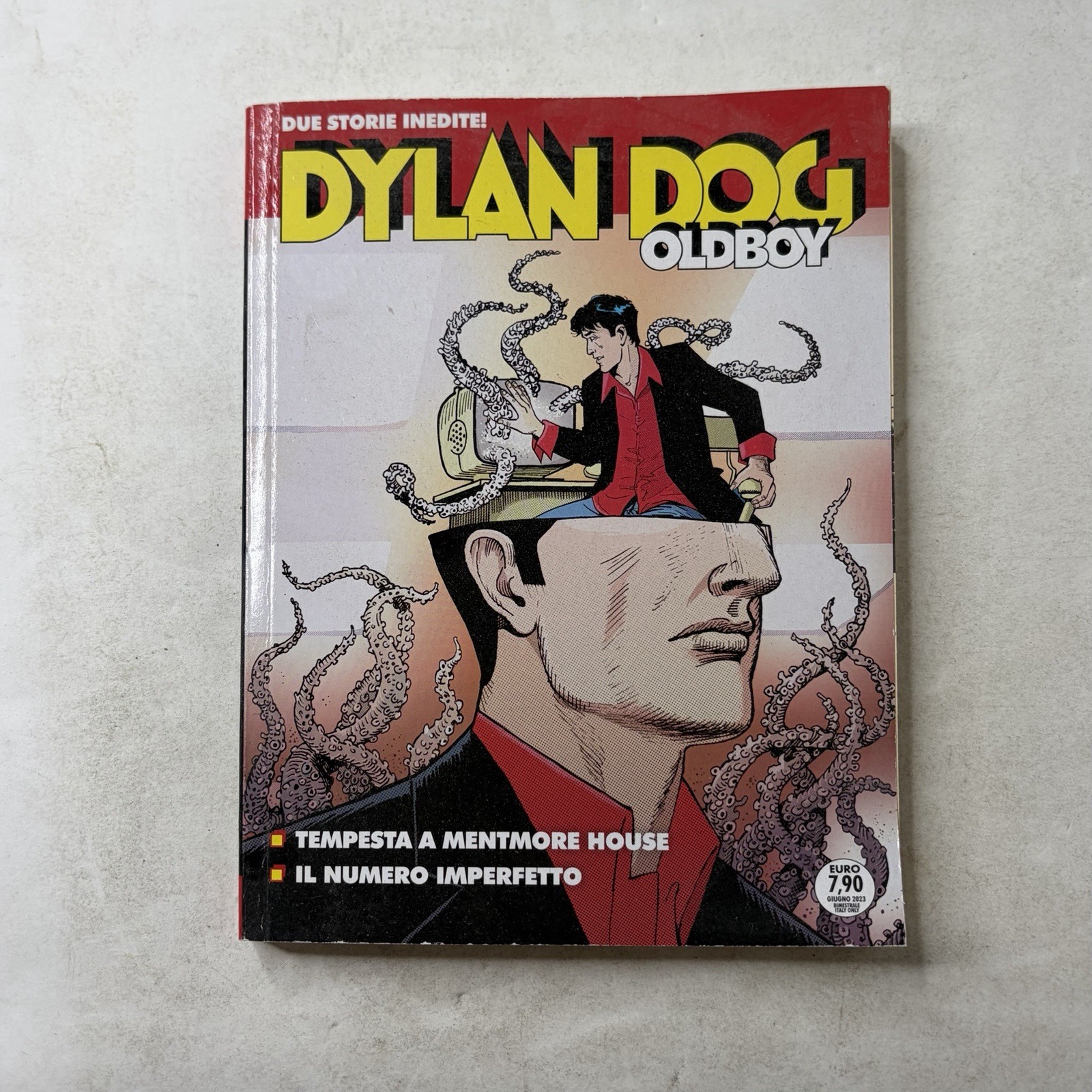 DYLAN DOG THE OLDBOY 19 TEMPESTA A MENTMORE HOUSE IL NUMERO IMPERFETTO