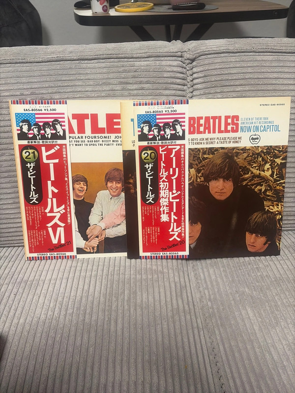 The Beatles Platten 2 St��ck