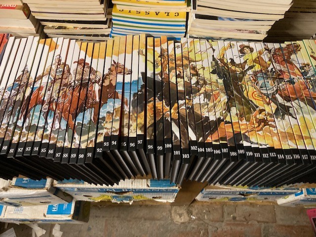 TEX 70 ANNI DI UN MITO NUMERI 1/142 Ottimo Edicola senza divetti di conservazine