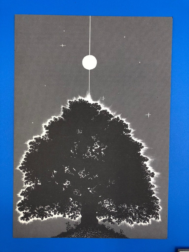 Moebius Giraud Parapsychologie L'arbre de vie