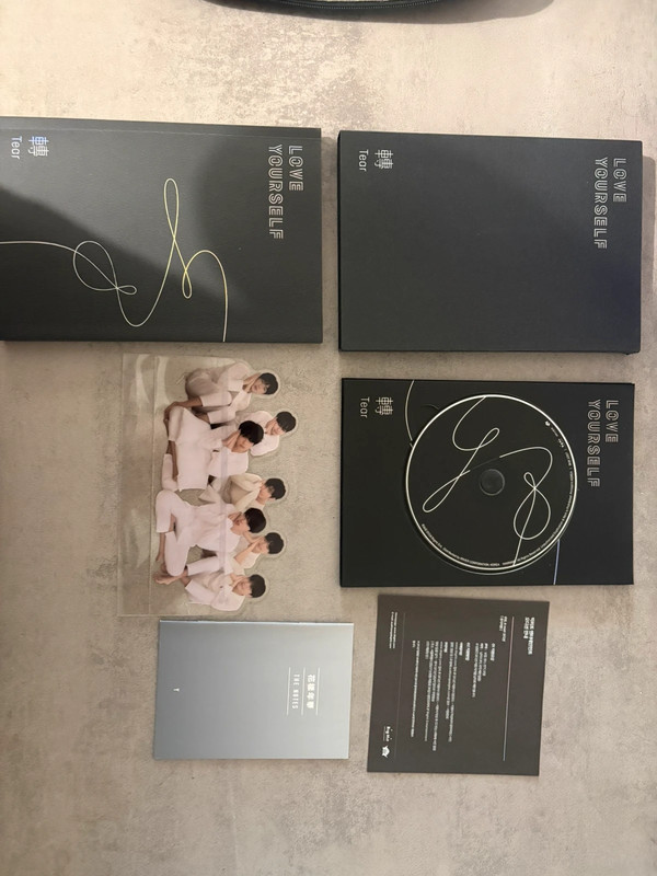 BTS Love Yourself Tear Y Version