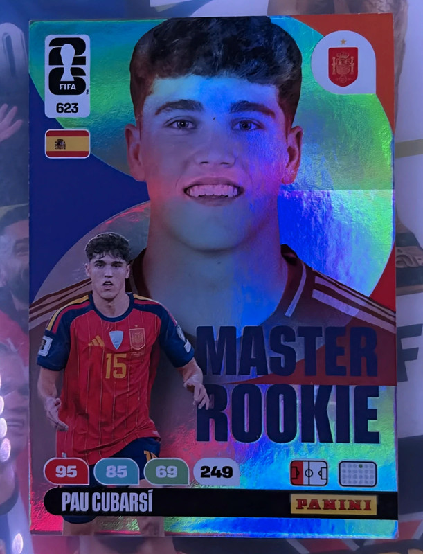 Panini Adrenalyn XL WC2026 Master Rookie Cubarsi