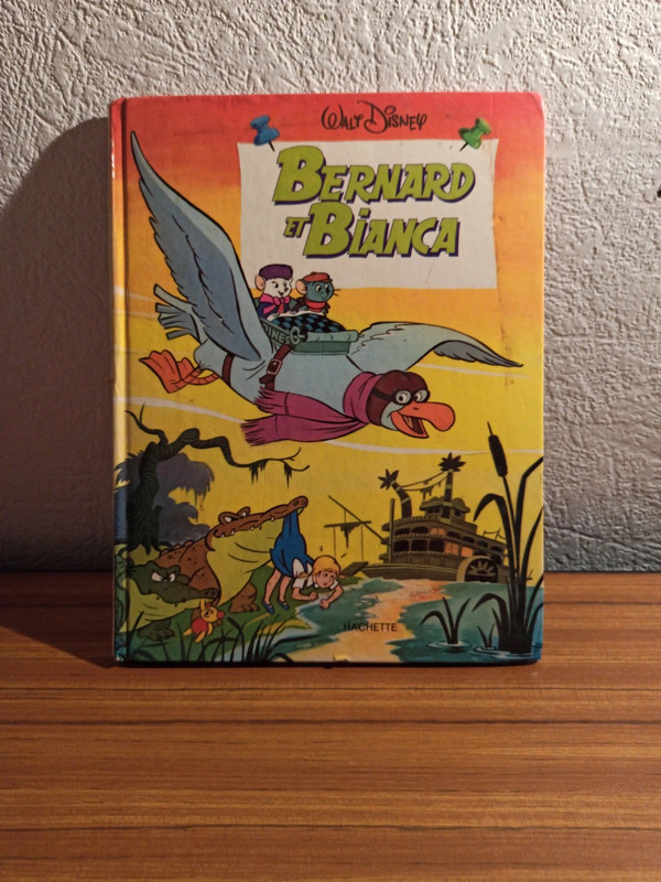 Bernard et Bianca