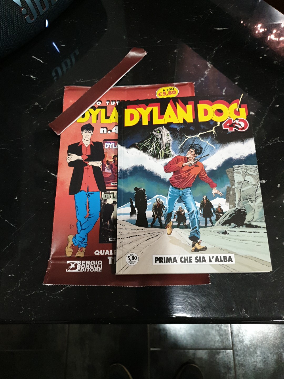 Dylan Dog 481 Claudio Villa
