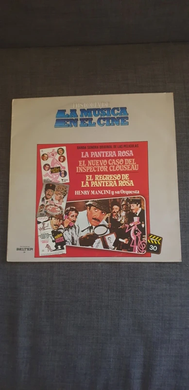 Henry Mancini, La pantera rosa, colonna sonora vinile. LEGGI la descrizione!