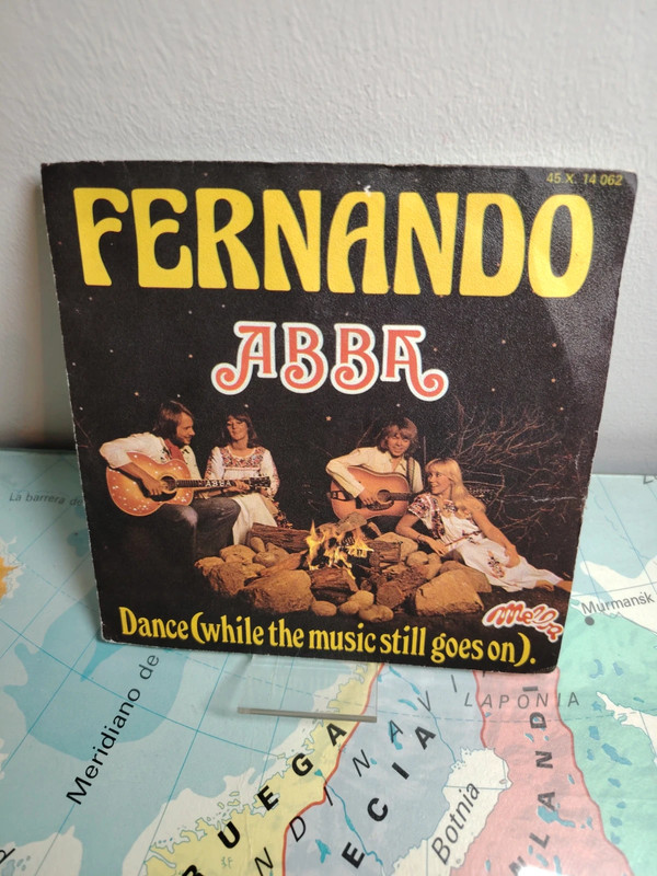 Vinilo ABBA - Fernando 45X 14062